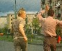 Остановка на ул. Московская в Петрозаводске (кадр из фильма Отпуск в сентябре)