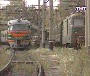 Электропоезд ЭР2-436 (кадры с телепередачи)